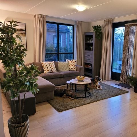 Bungalow 6 personen - de Vlaamse Reus