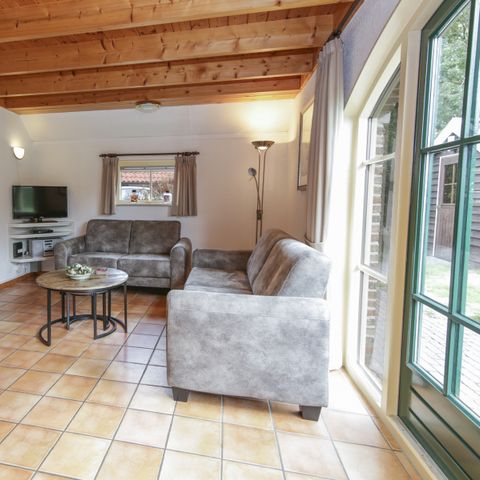 Bungalow 6 personen - Comfort