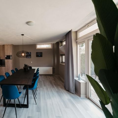 VAKANTIEHUIS 10 personen - Schipbeek Bungalow met sauna | 10 personen