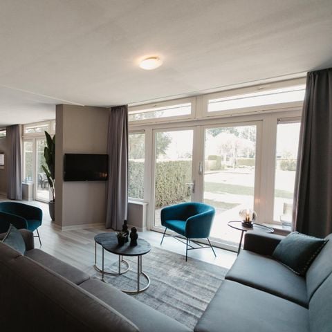 Groepsaccommodatie 10 personen - Schipbeek Bungalow met sauna | 10 personen