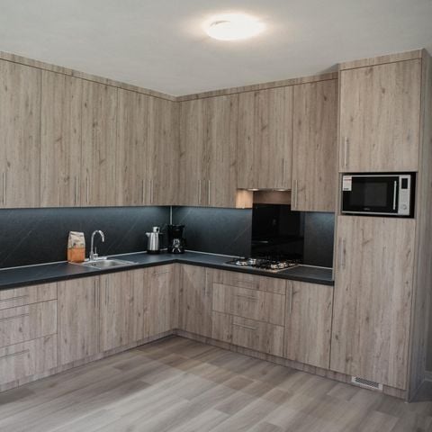 VAKANTIEHUIS 10 personen - Schipbeek Bungalow met sauna | 10 personen