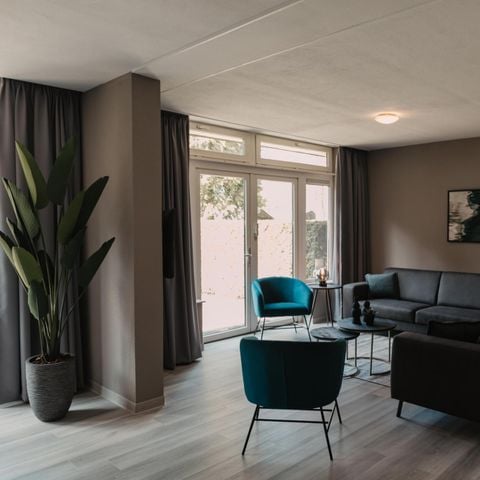 VAKANTIEHUIS 10 personen - Schipbeek Bungalow met sauna | 10 personen