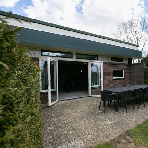 Groepsaccommodatie 10 personen - Schipbeek Bungalow met sauna | 10 personen