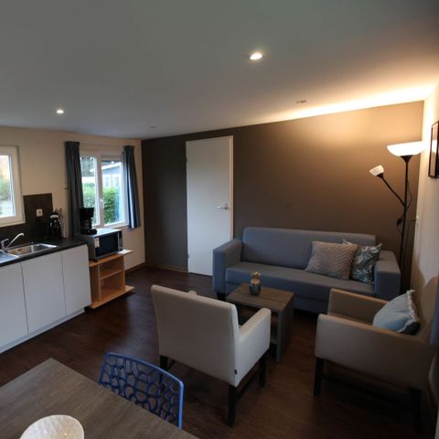 Chalet 5 personen - Oeverland Comfort