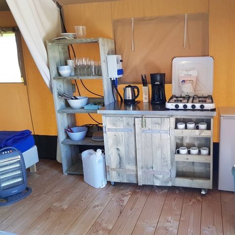 Safaritent 6 personen
