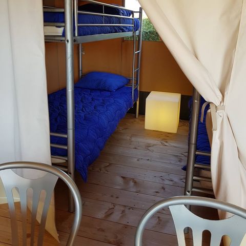 Safaritent 6 personen