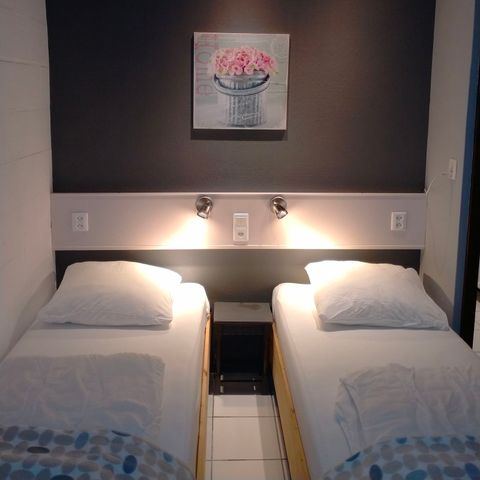Bungalow 2 personen - Vakantiewoning