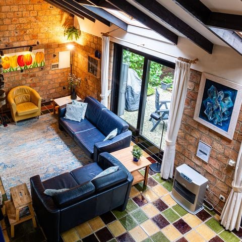 Bungalow 6 personen - Bosbessenpad 5 - Het Blauwe huisje