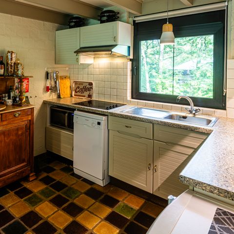 Bungalow 6 personen - Bosbesplein 7