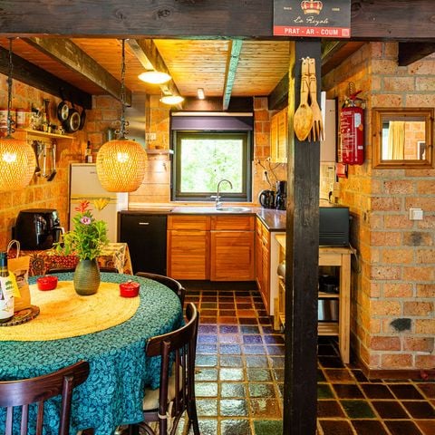 Bungalow 6 personen - Bosbesplein 4