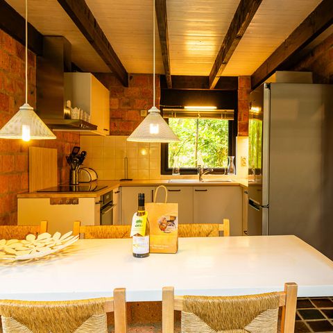 Bungalow 6 personen - Bosbesplein 3