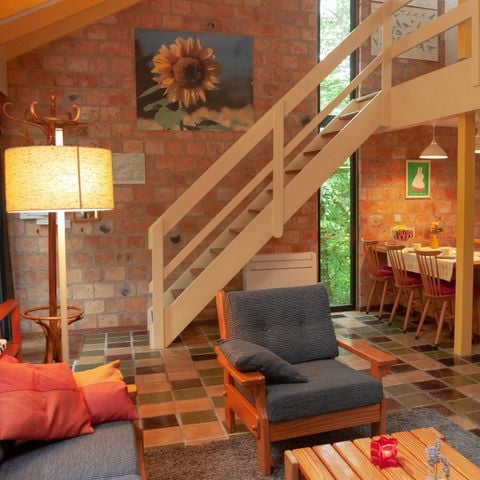 Bungalow 6 personen - Bosbessenpad 3 - het gele huisje