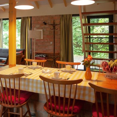 Bungalow 6 personen - Bosbessenpad 3 - het gele huisje
