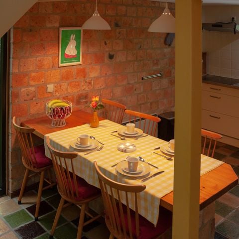 Bungalow 6 personen - Bosbessenpad 3 - het gele huisje