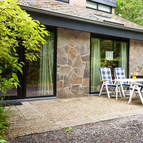 Bungalow 6 personen - Bosbessenpad 3 - het gele huisje