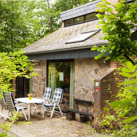 Bungalow 6 personen - Bosbessenpad 3 - het gele huisje