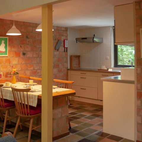 Bungalow 6 personen - Bosbessenpad 3 - het gele huisje
