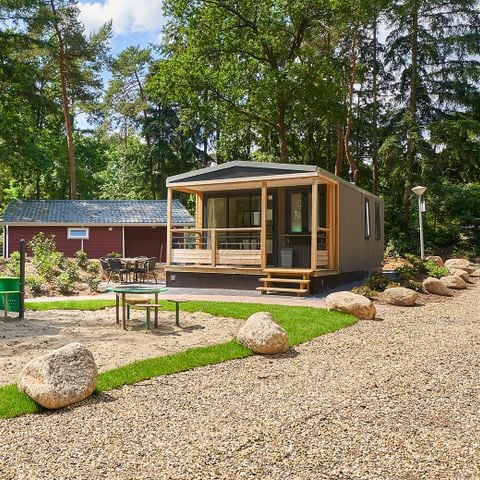 Stacaravan 4 personen - Boslodge Living