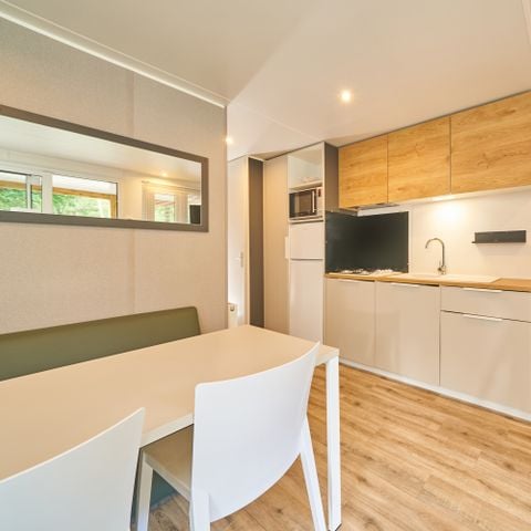 Stacaravan 4 personen - Boslodge Living