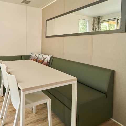 Stacaravan 4 personen - Boslodge Living