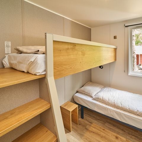 Stacaravan 4 personen - Boslodge Living