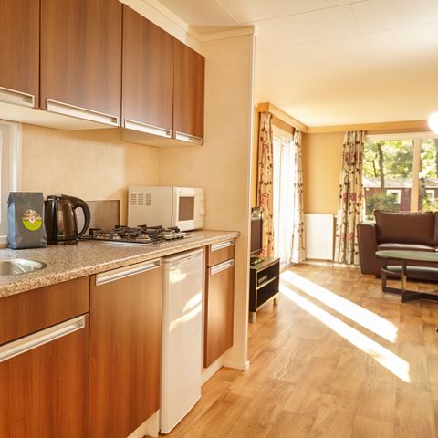 Stacaravan 5 personen - Sta