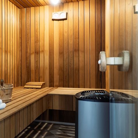 Stacaravan 4 personen - Wellness