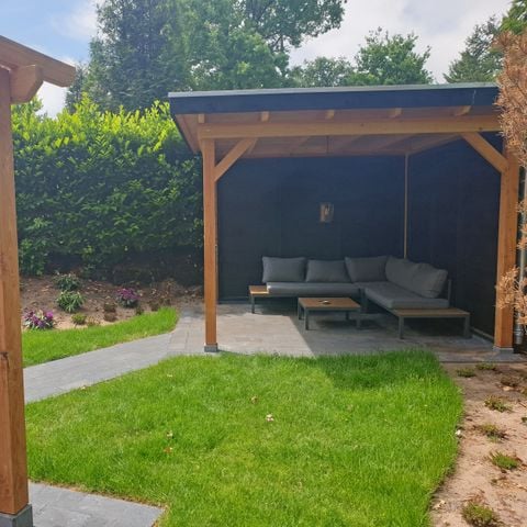 Stacaravan 4 personen - Wellness