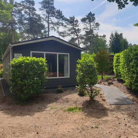 Stacaravan 4 personen - Wellness