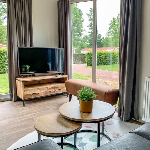 Chalet 6 personen - Comfort (max. 4 adults)