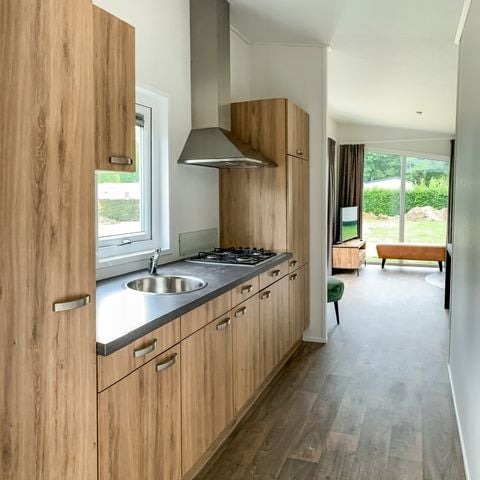 Chalet 6 personen - Comfort (max. 4 adults)