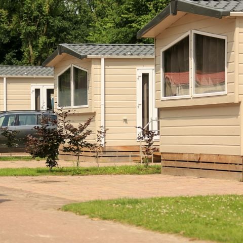 Chalet 4 personen - Standaard (max. 3 adults)