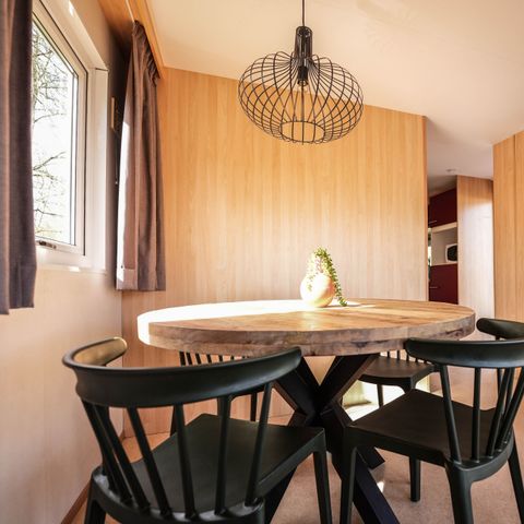 Chalet 6 personen - Standaard (max. 4 adults)