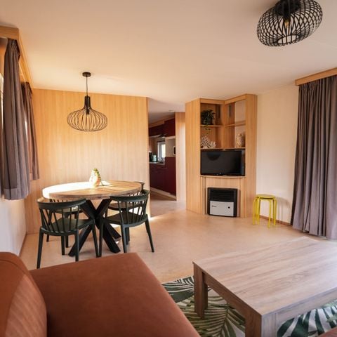 Chalet 6 personen - Standaard (max. 4 adults)