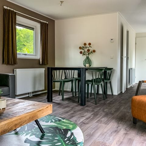 Chalet 4 personen - Comfort 2+2