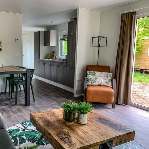 Chalet 4 personen - Comfort 2+2