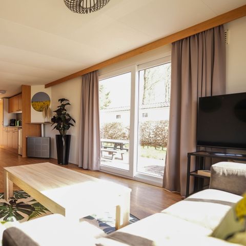 Chalet 4 personen - Basic incl. babyset
