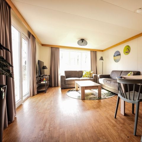 Chalet 4 personen - Basic incl. babyset