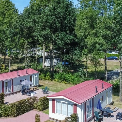 Chalet 4 personen - Basic incl. babyset