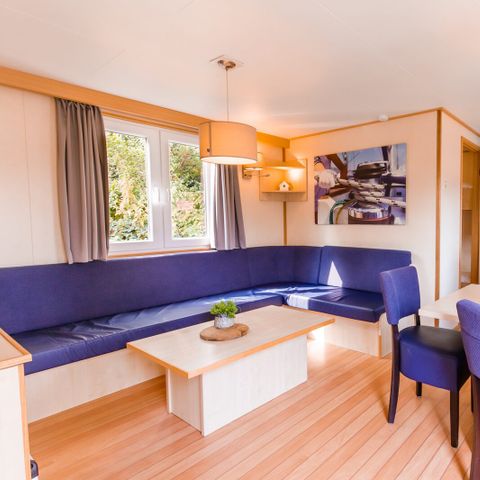 Chalet 4 personen - Overdekt terras | Huisdiervrij