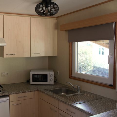 Chalet 4 personen - met overdekt terras