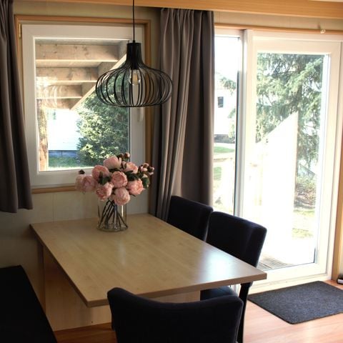 Chalet 4 personen - met overdekt terras