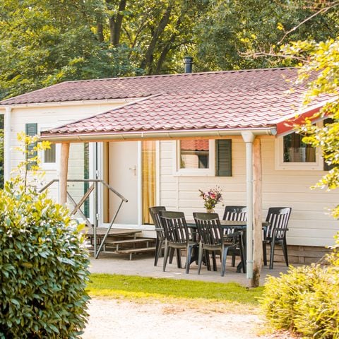Chalet 4 personen - met overdekt terras