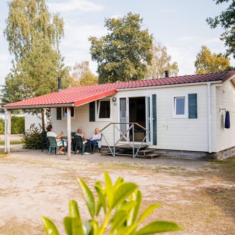 Chalet 4 personen - Overdekt terras | Huisdiervrij