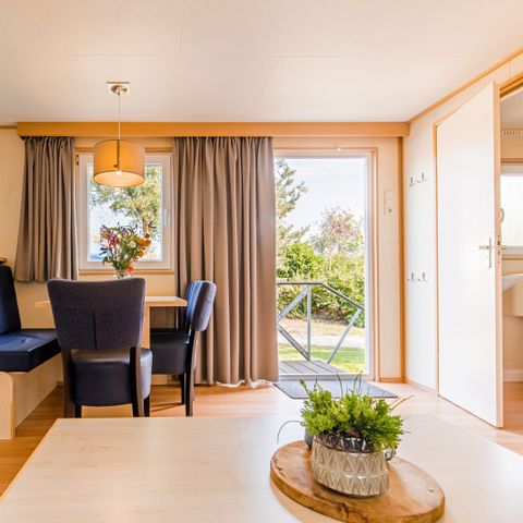 Chalet 4 personen - Overdekt terras
