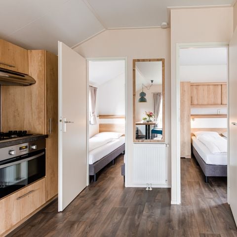Lodge 4 personen - Lodge