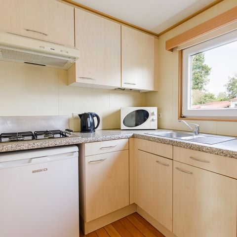 Chalet 5 personen - Overdekt terras | Huisdiervrij