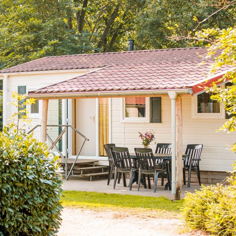 Chalet 5 personen - Overdekt terras