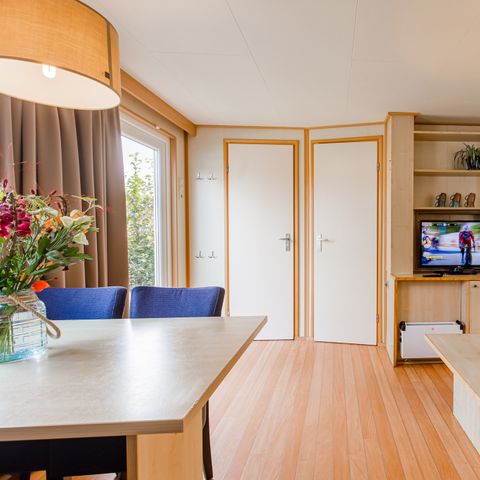 Chalet 5 personen - Overdekt terras | Huisdiervrij