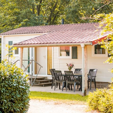 Chalet 5 personen - Overdekt terras  | Huisdier welkom